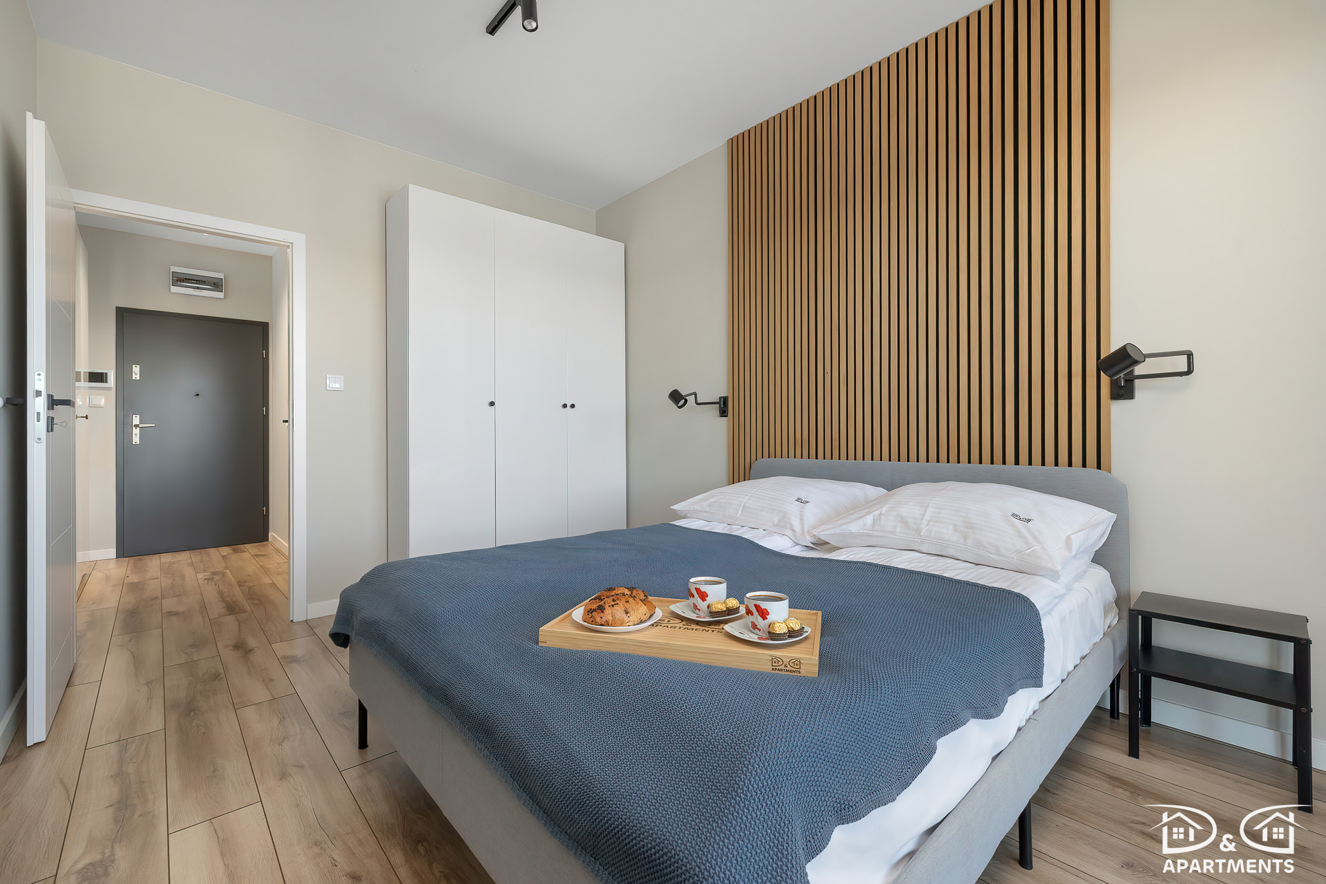 Sypialnia apartamentu Dziwnów Spadochroniarzy Polskich 8