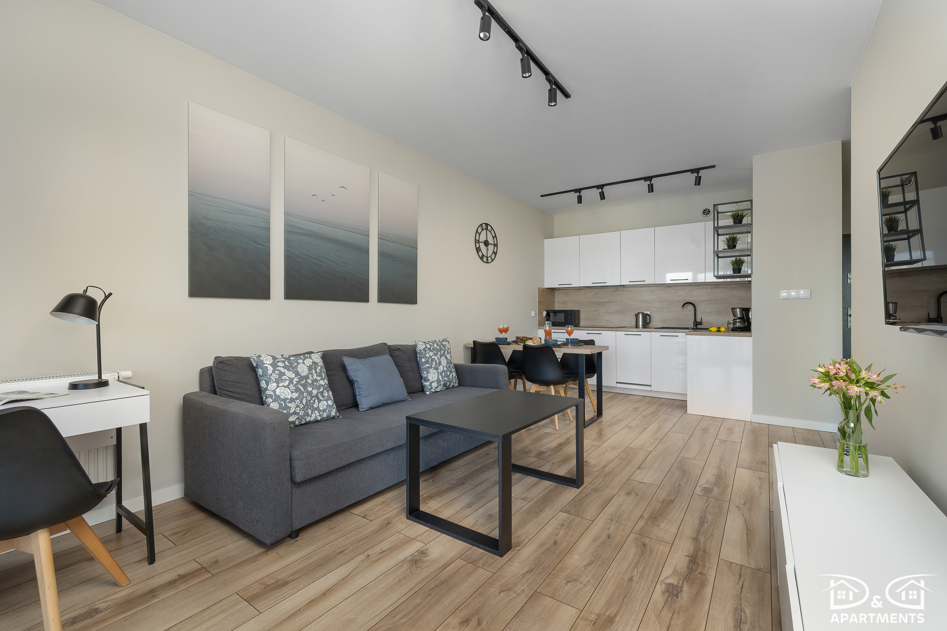 Salon apartamentu Dziwnów Spadochroniarzy Polskich 8