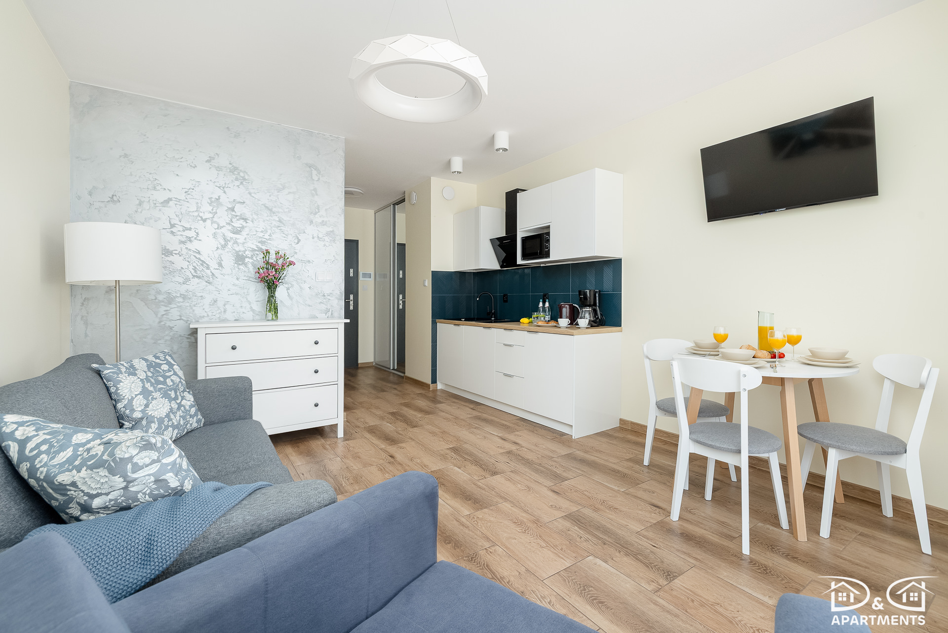 Salon apartamentu Dziwnów Spadochroniarzy Polskich 8a