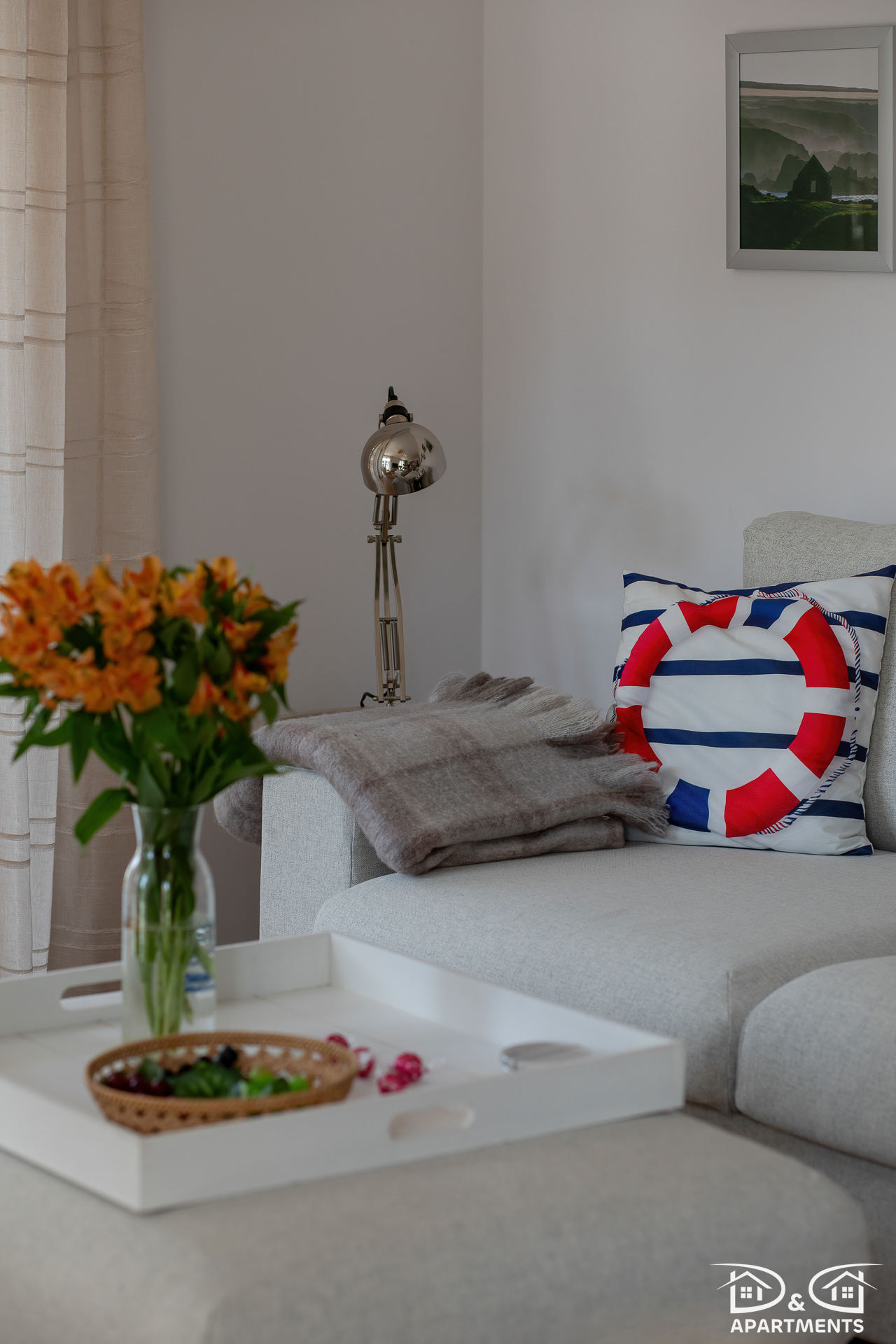 Detal wypoczynkowy w apartamencie