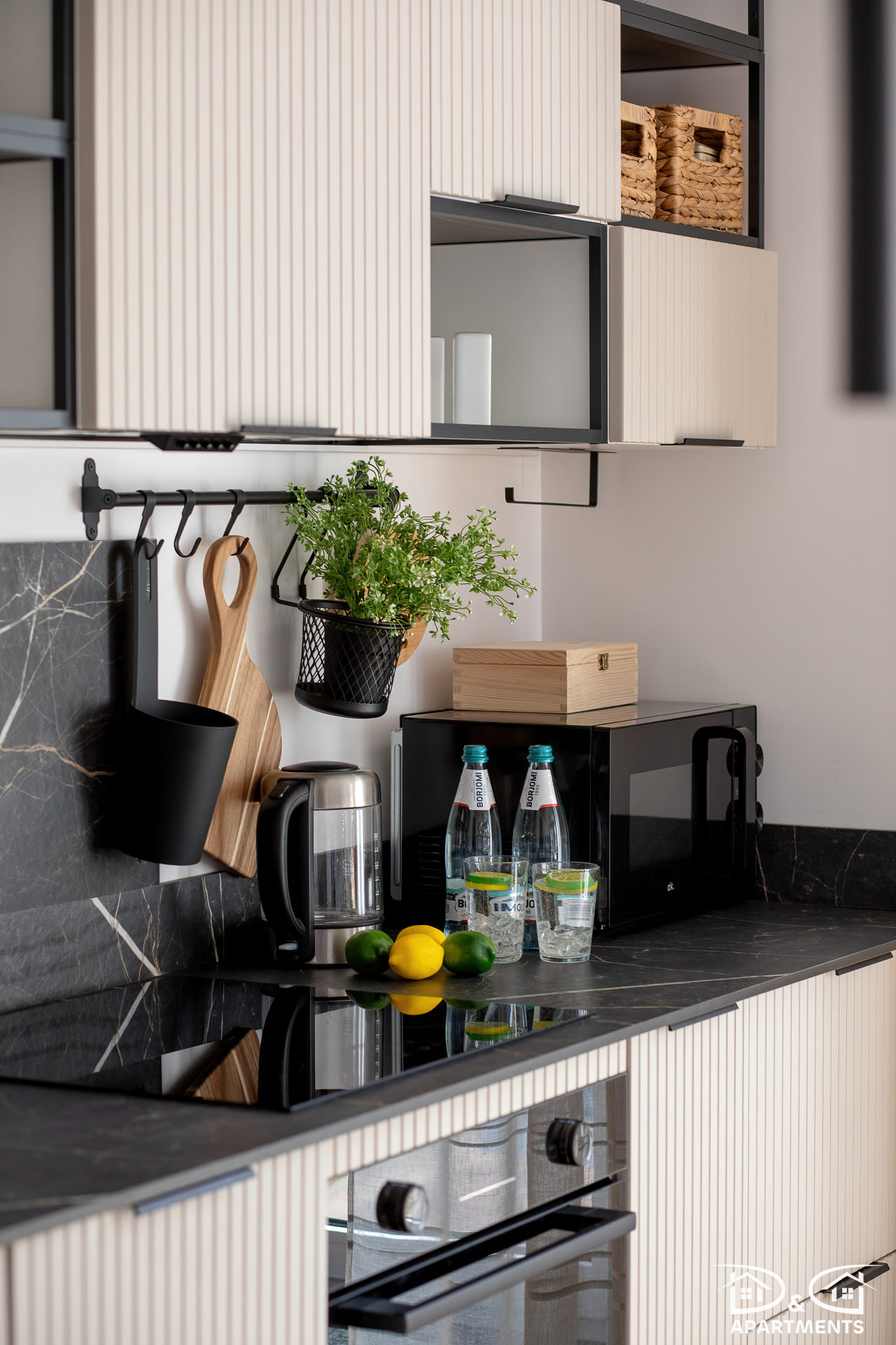 Aneks kuchenny w apartamencie