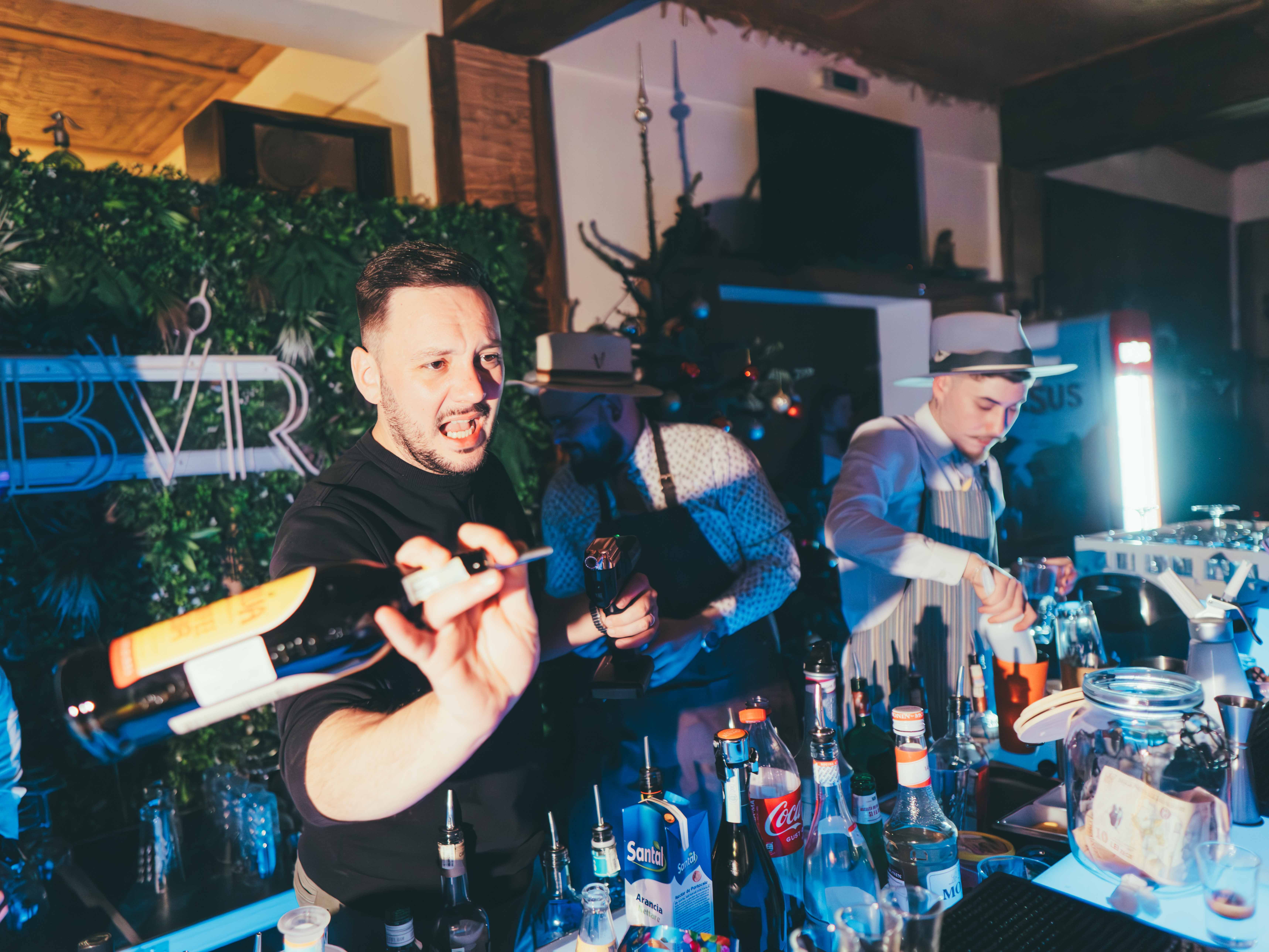 Bar podczas imprezy okolicznosciowej