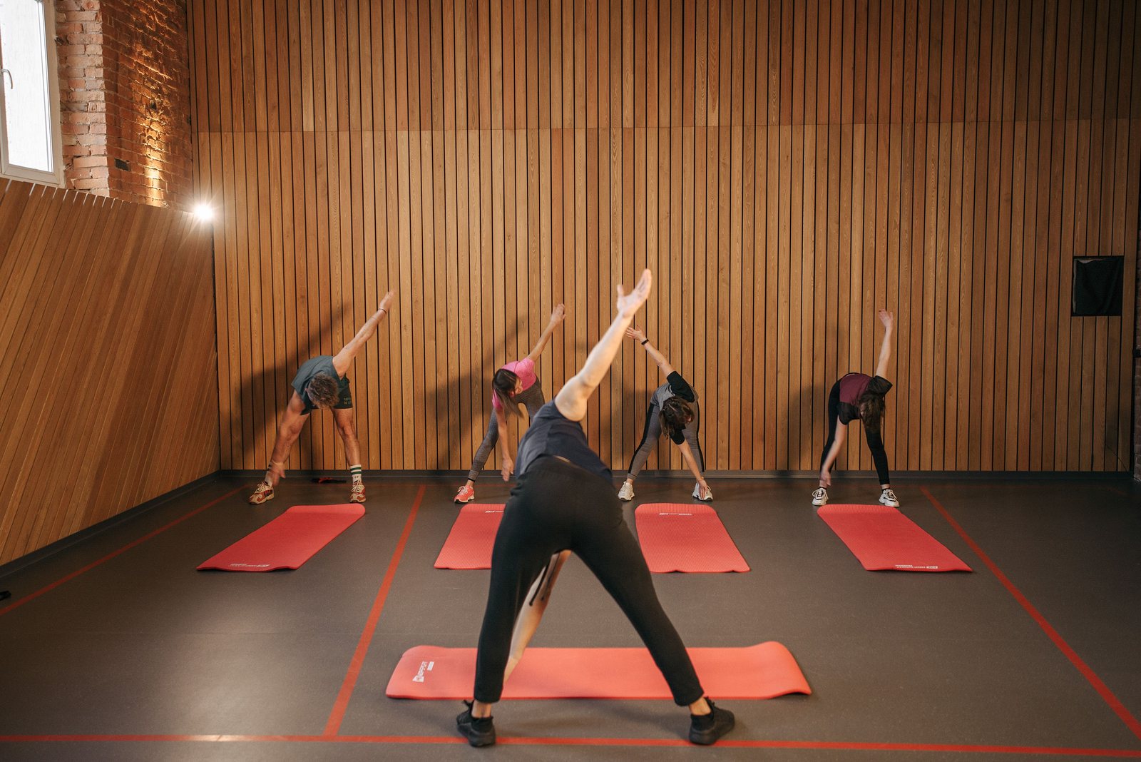 Trening ogólnorozwojowy w sali